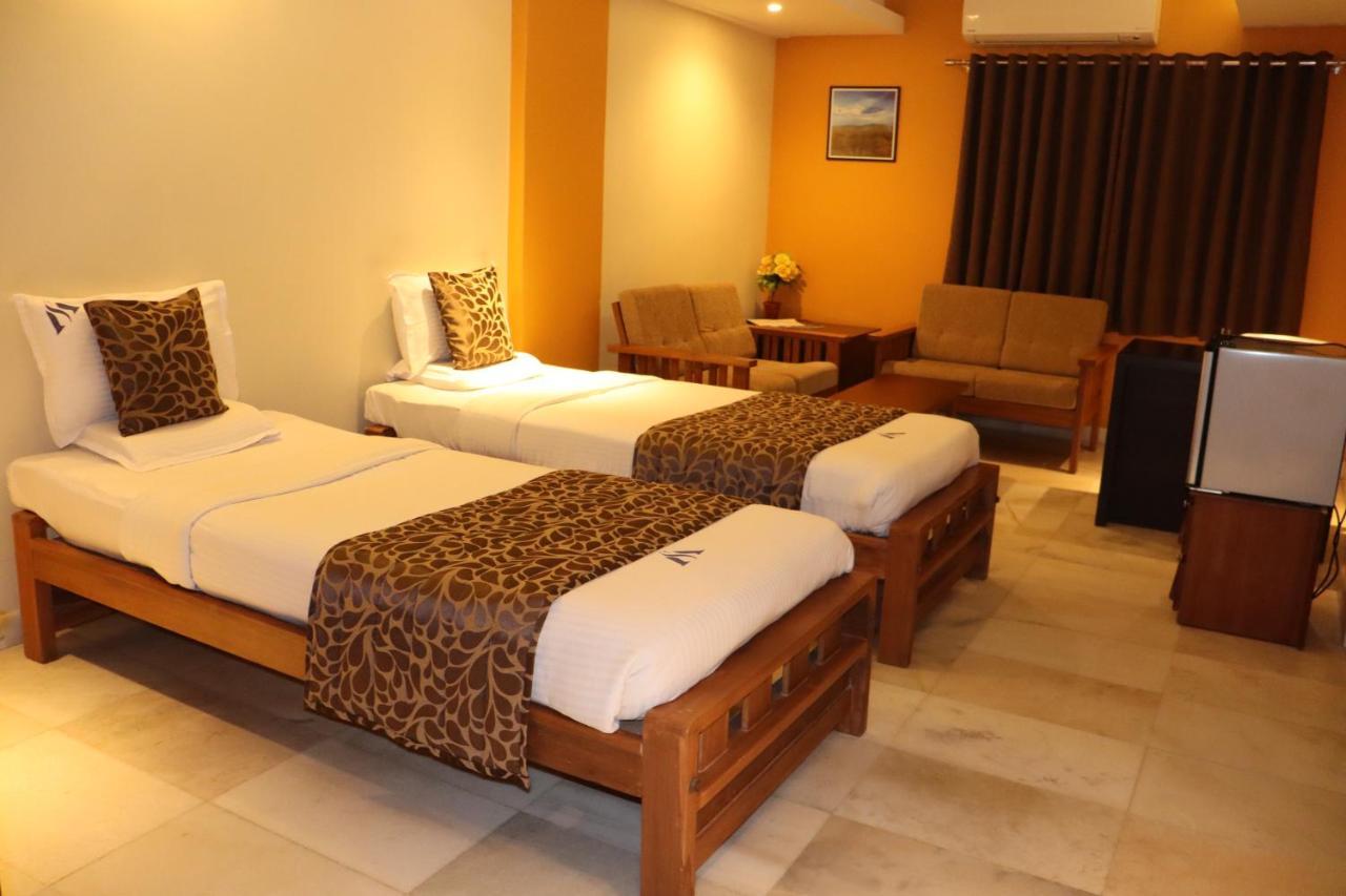Hotel Madhuvan Serai Manipal Exterior foto