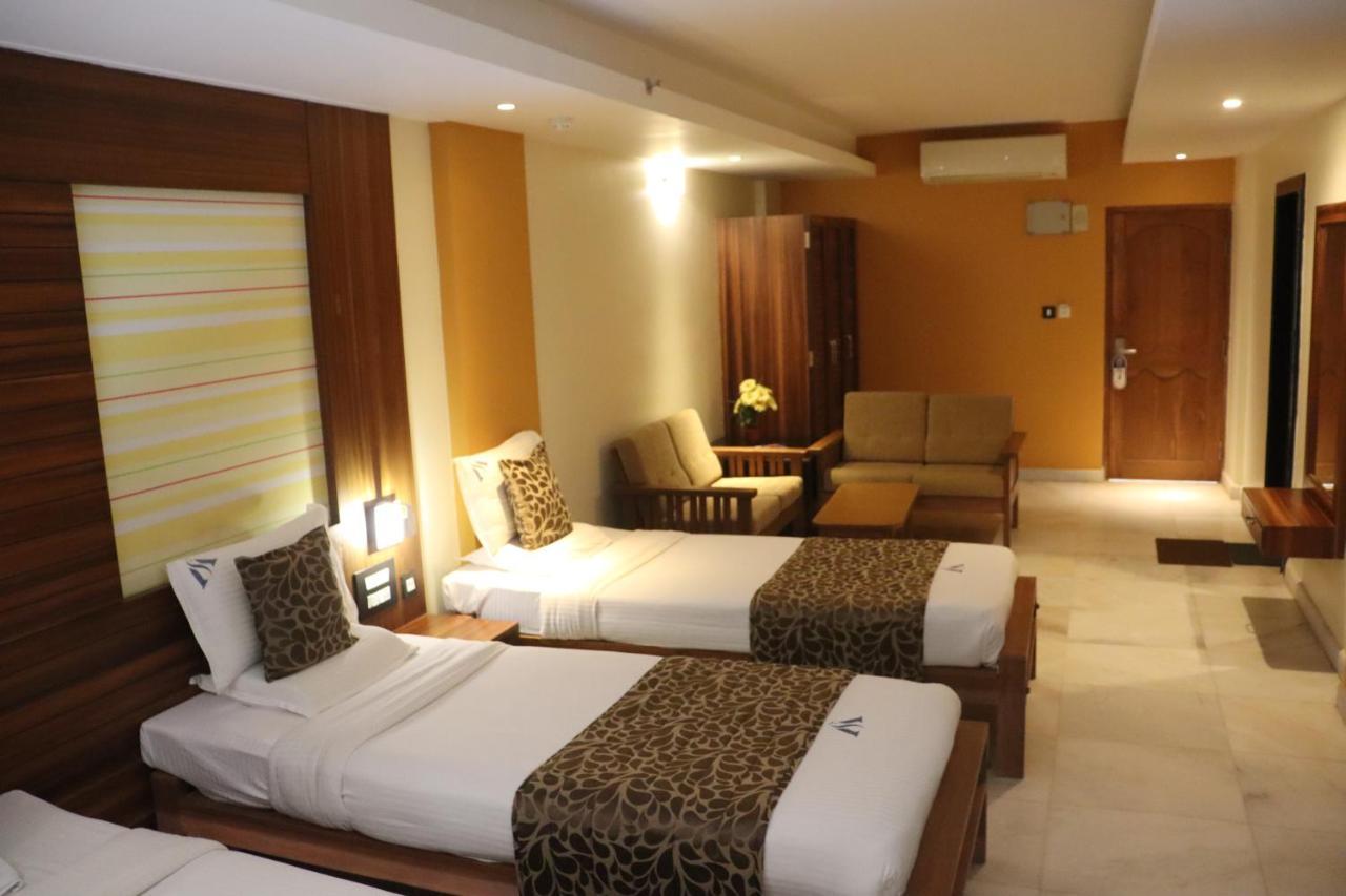Hotel Madhuvan Serai Manipal Exterior foto