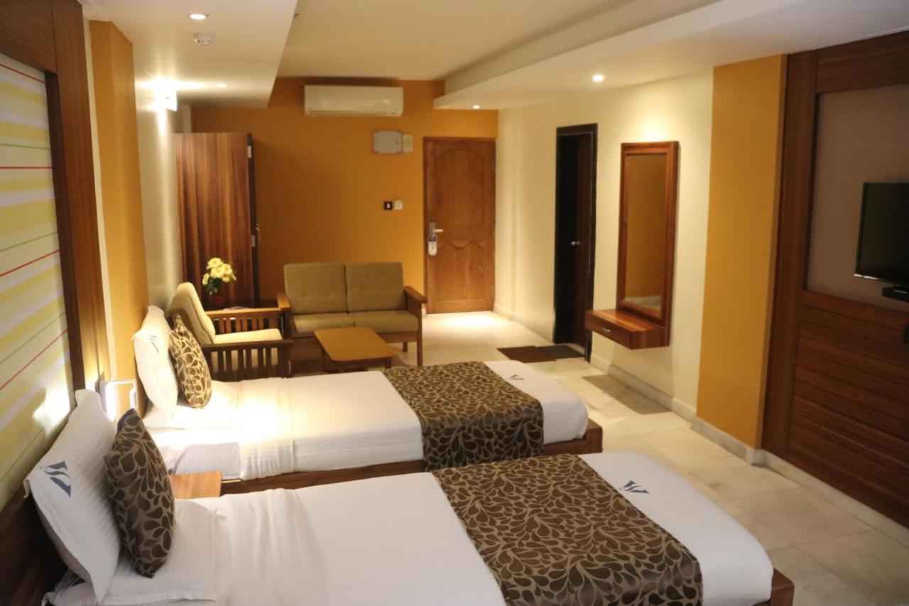 Hotel Madhuvan Serai Manipal Exterior foto