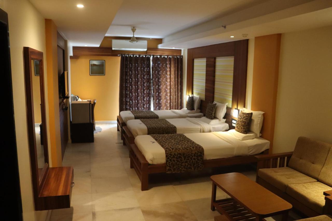 Hotel Madhuvan Serai Manipal Exterior foto