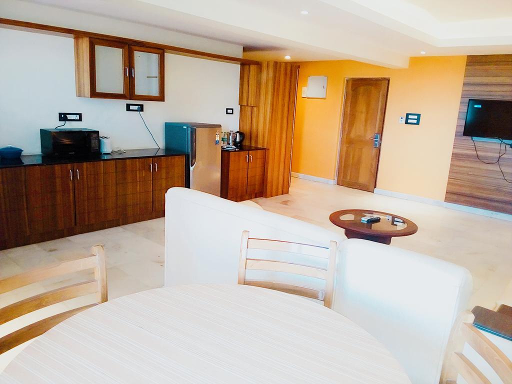 Hotel Madhuvan Serai Manipal Zimmer foto