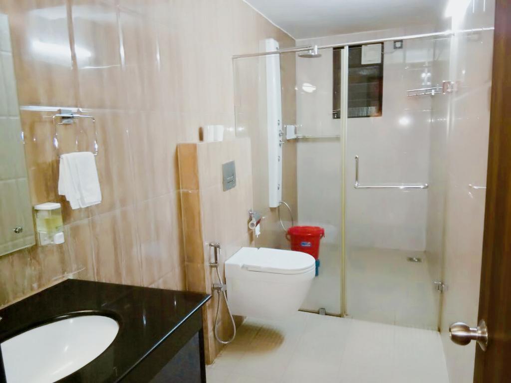 Hotel Madhuvan Serai Manipal Zimmer foto